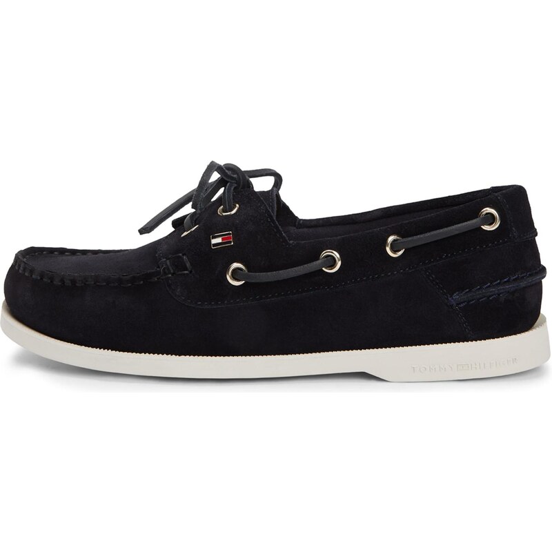 TOMMY HILFIGER Mokasíny námornícka modrá 67369458