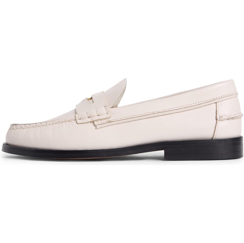 TOMMY HILFIGER Mokasíny PENNY svetlobéžová 67369461