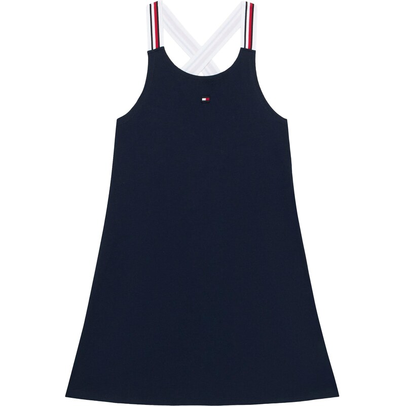 Tommy Hilfiger Underwear Šaty námornícka modrá / červená / biela 67369482