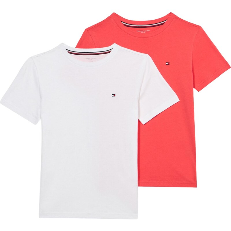 Tommy Hilfiger Underwear Tričko lososová / biela 67369479