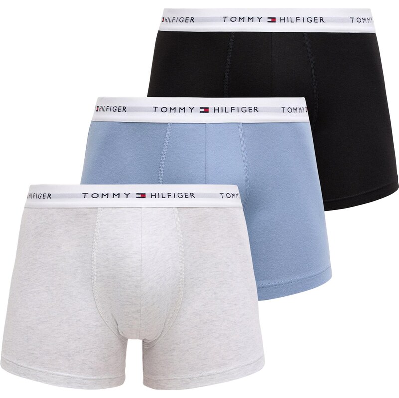 Tommy Hilfiger Underwear Boxerky svetlomodrá / svetlosivá / čierna 67369480