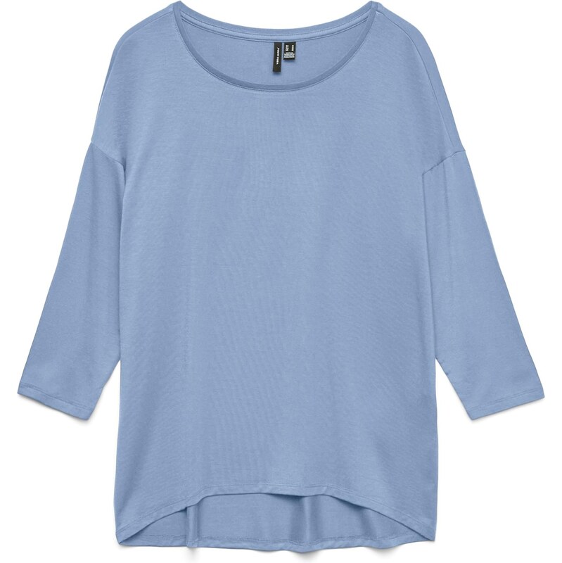 VERO MODA Tričko VMAVA dymovo modrá 67369484