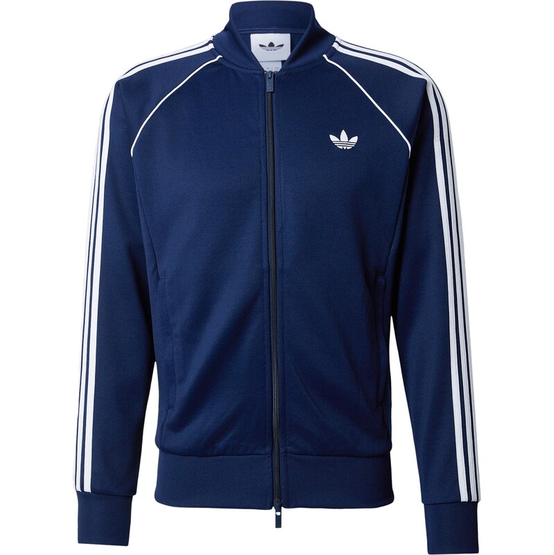 ADIDAS ORIGINALS Prechodná bunda SST TT námornícka modrá / biela 67369538
