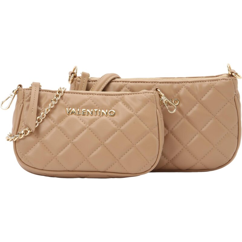 VALENTINO Taška cez rameno OCARINA piesková 67369539