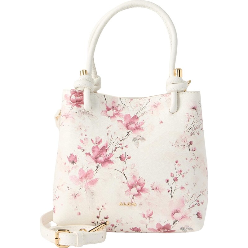 ALDO Kabelka EVILILYA rosé / staroružová / čierna / vaječná škrupina 67369492