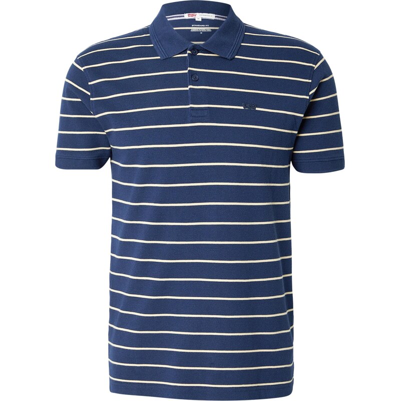 LEVIS Tričko námornícka modrá / biela 67369490