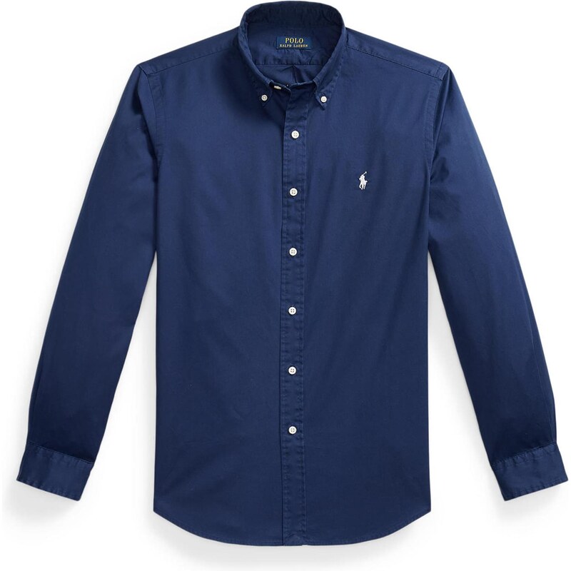 Polo Ralph Lauren Košeľa námornícka modrá / biela 67369516