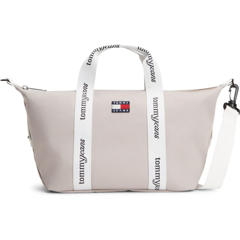 Tommy Jeans Kabelka ESS béžová / čierna / biela 67369514