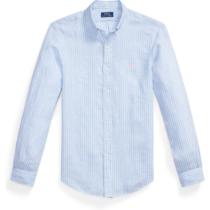 Polo Ralph Lauren Košeľa svetlomodrá / ružová / biela 67369517