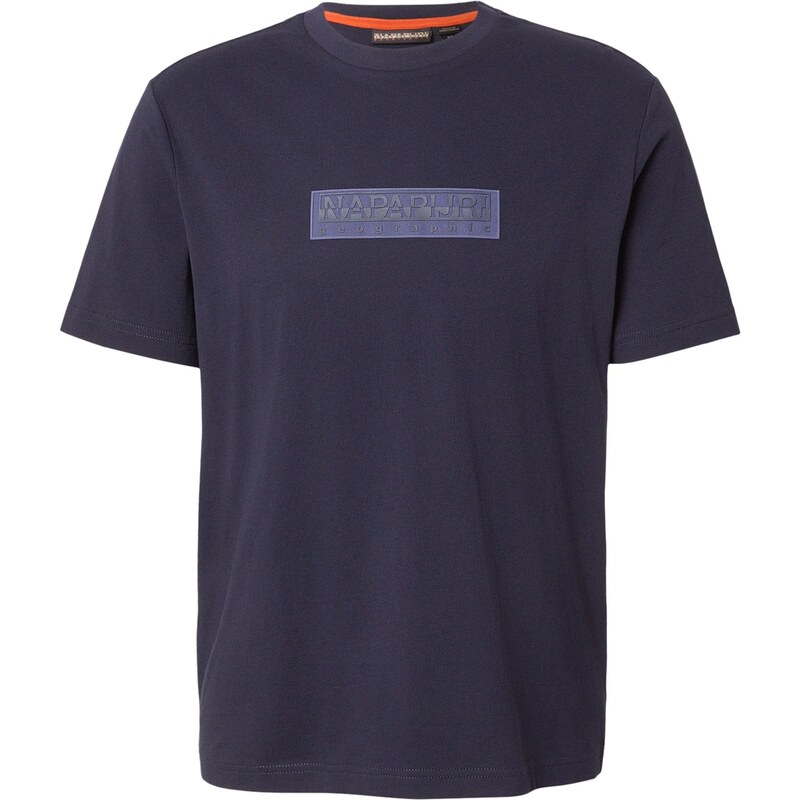 NAPAPIJRI Tričko námornícka modrá / sivá / levanduľová 67369535