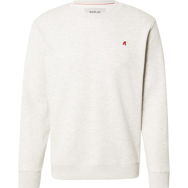 REPLAY Mikina sivá melírovaná 67369549