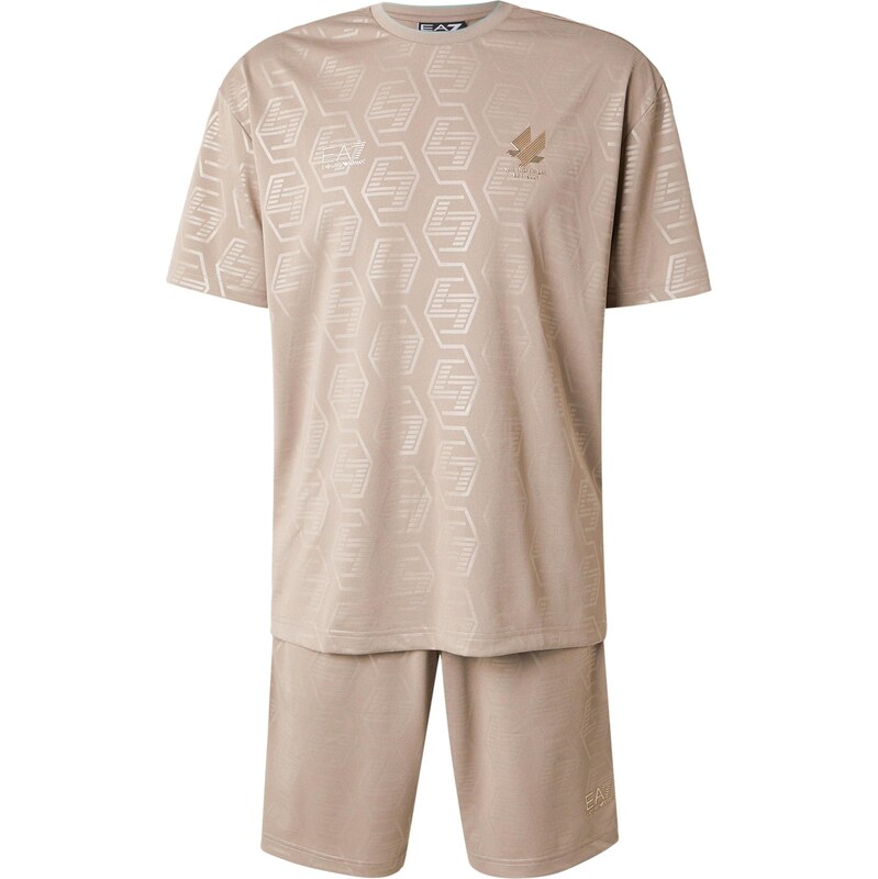 EA7 Emporio Armani Tréningový komplet béžová 67369555
