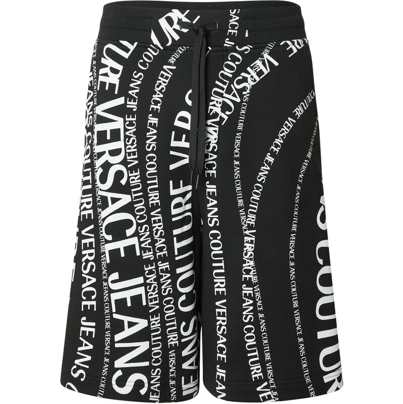 Versace Jeans Couture Nohavice čierna / biela 67369572