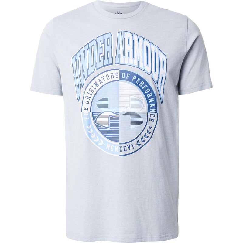 UNDER ARMOUR Funkčné tričko VARSITY CREST námornícka modrá / kráľovská 67369573