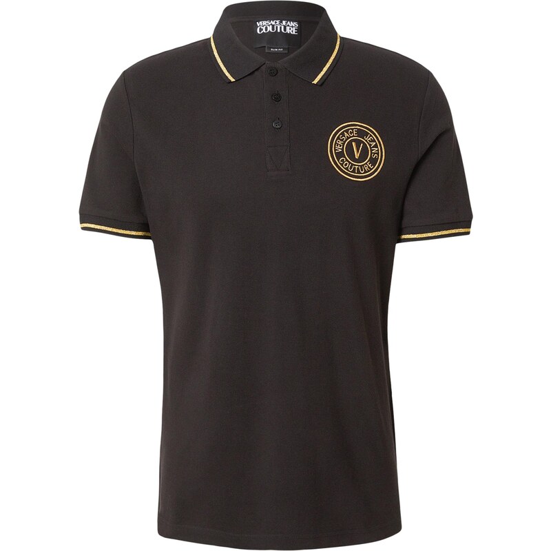Versace Jeans Couture Tričko zlatá / čierna 67369569