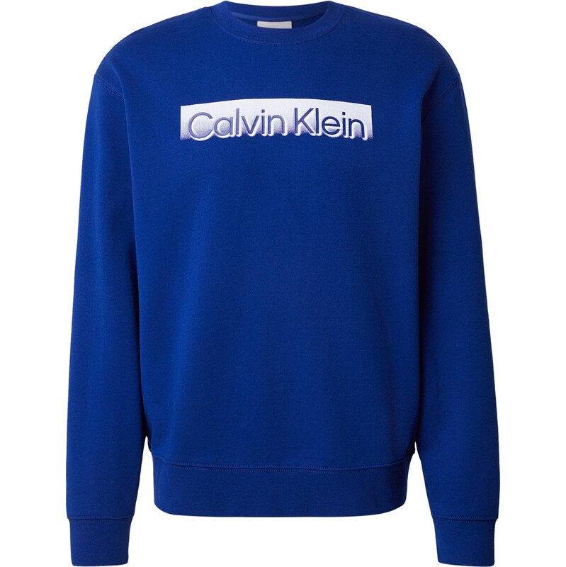 Calvin Klein Mikina modrá / biela 67369575