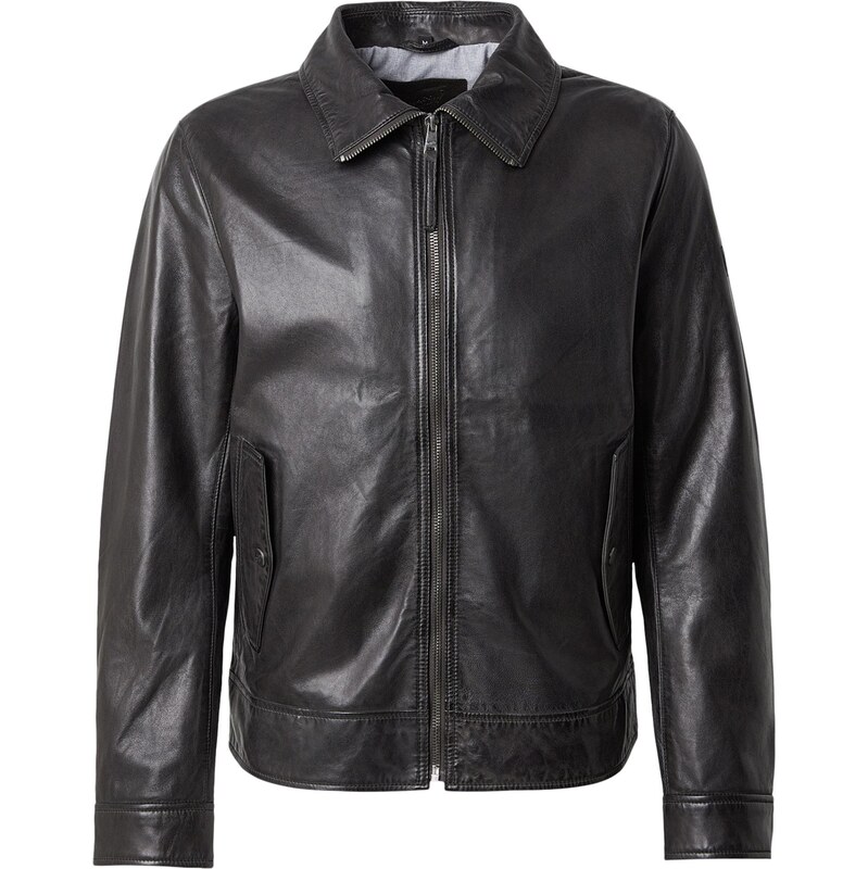 Mauritius Prechodná bunda Vylli tmavohnedá 67369566