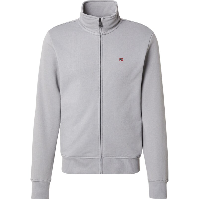 NAPAPIJRI Tepláková bunda BALIS sivá 67369581