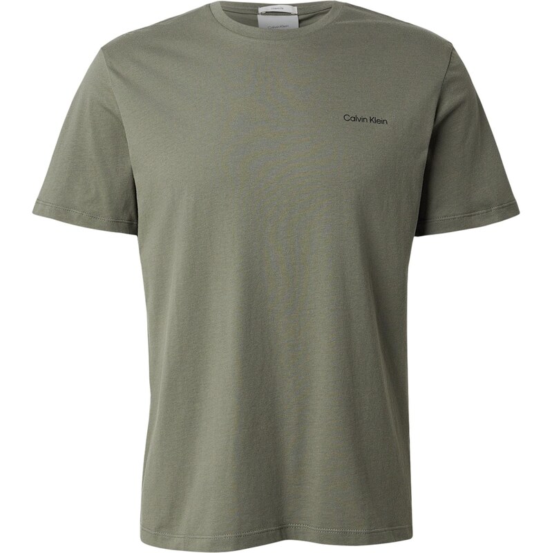 Calvin Klein Tričko olivová 67369587