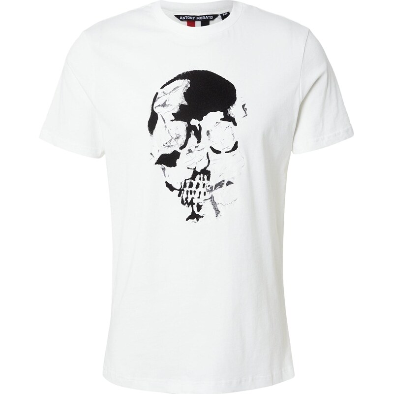 ANTONY MORATO Tričko krémová / čierna 67369589