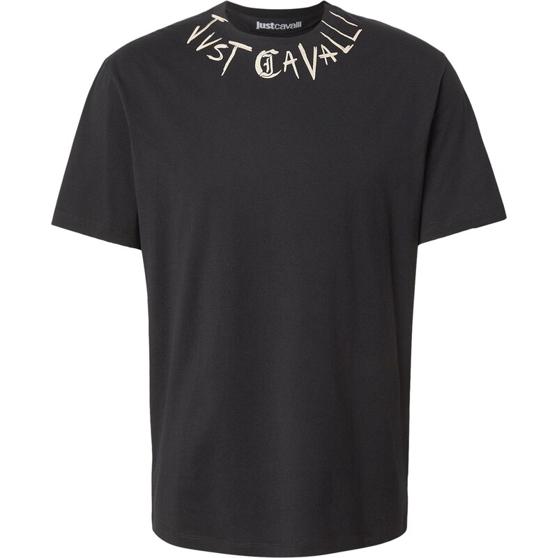 Just Cavalli Tričko béžová / čierna 67369585