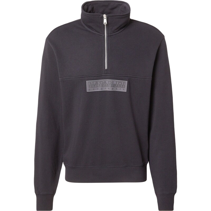 NAPAPIJRI Mikina tmavosivá / čierna 67369601