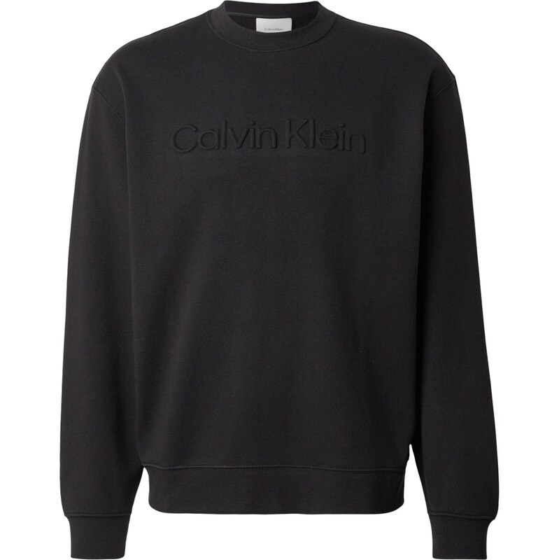 Calvin Klein Mikina čierna 67369606