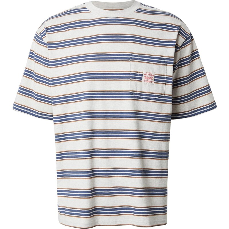 LEVIS Tričko zafírová / karamelová / biela 67369600
