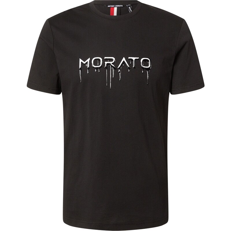 ANTONY MORATO Tričko čierna / biela 67369594