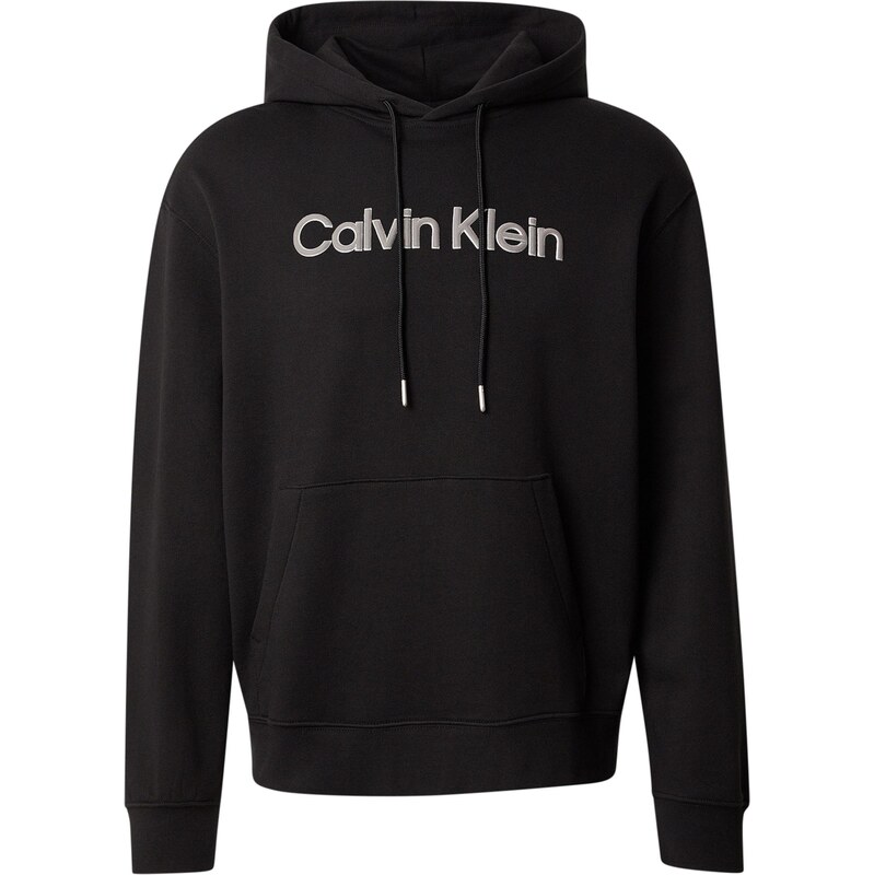 Calvin Klein Mikina sivá / čierna / biela 67369617