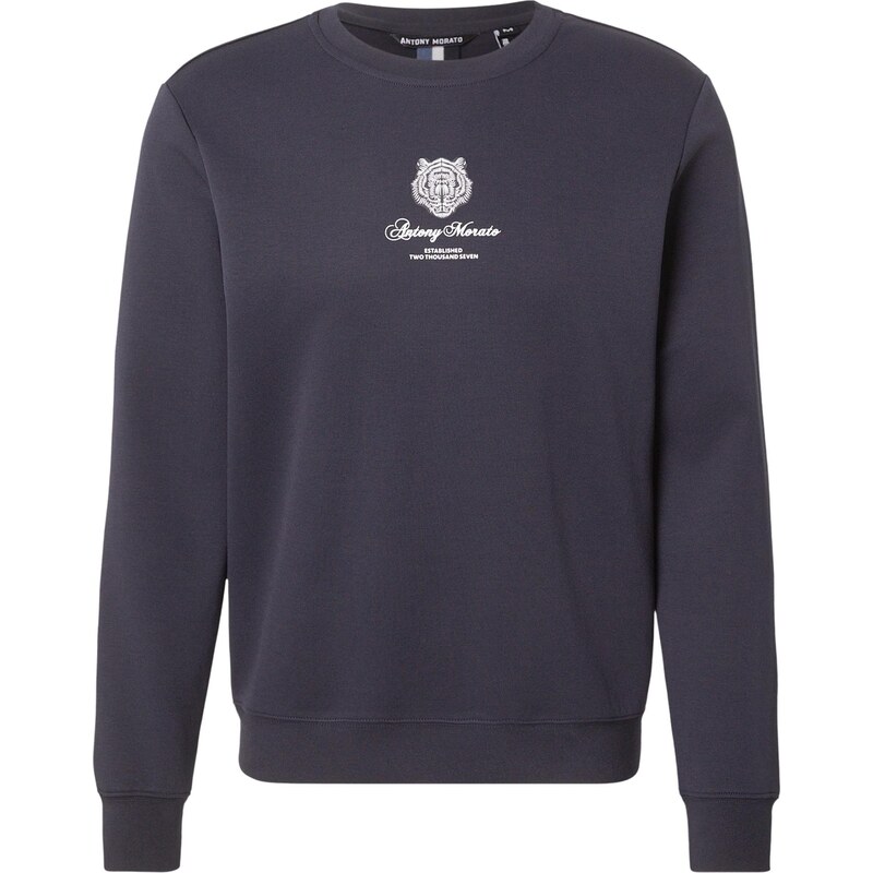 ANTONY MORATO Mikina tmavomodrá / biela 67369629