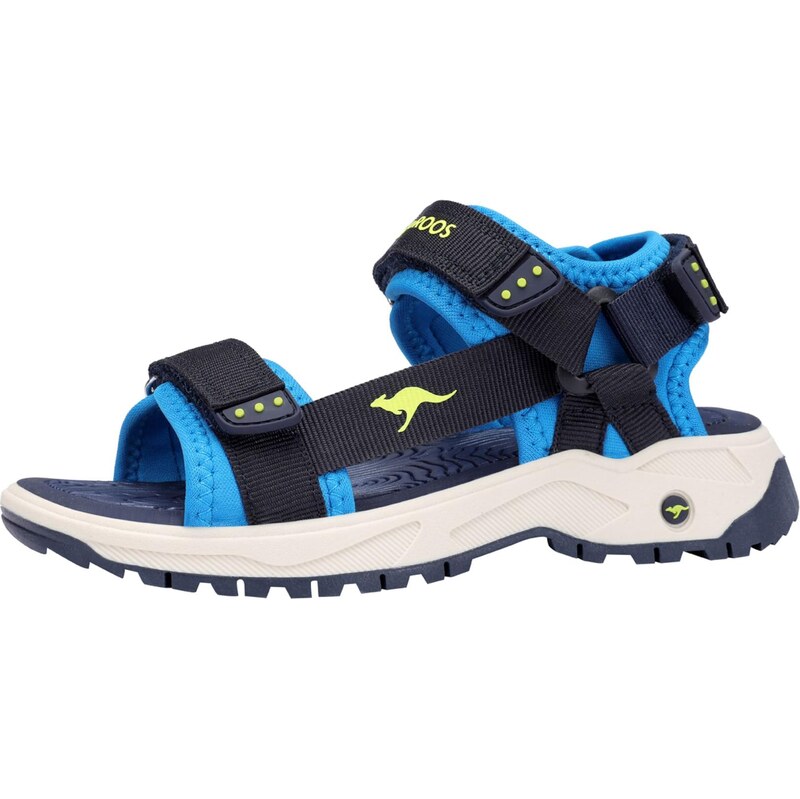 KangaROOS Otvorená obuv K-AS Jamie námornícka modrá / azúrová / 67369614