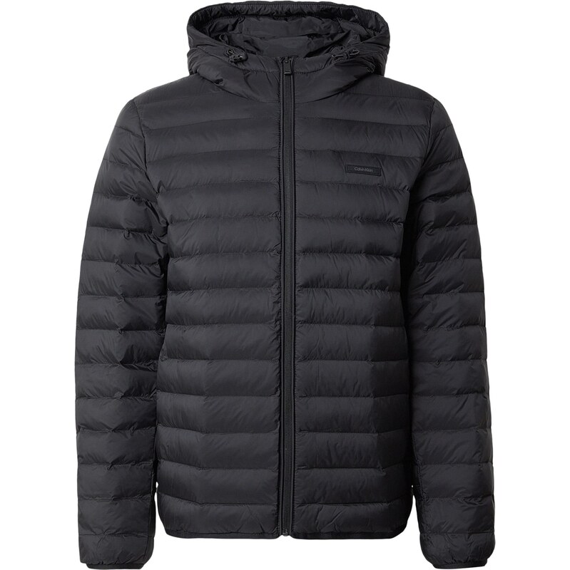 Calvin Klein Prechodná bunda čierna 67369620