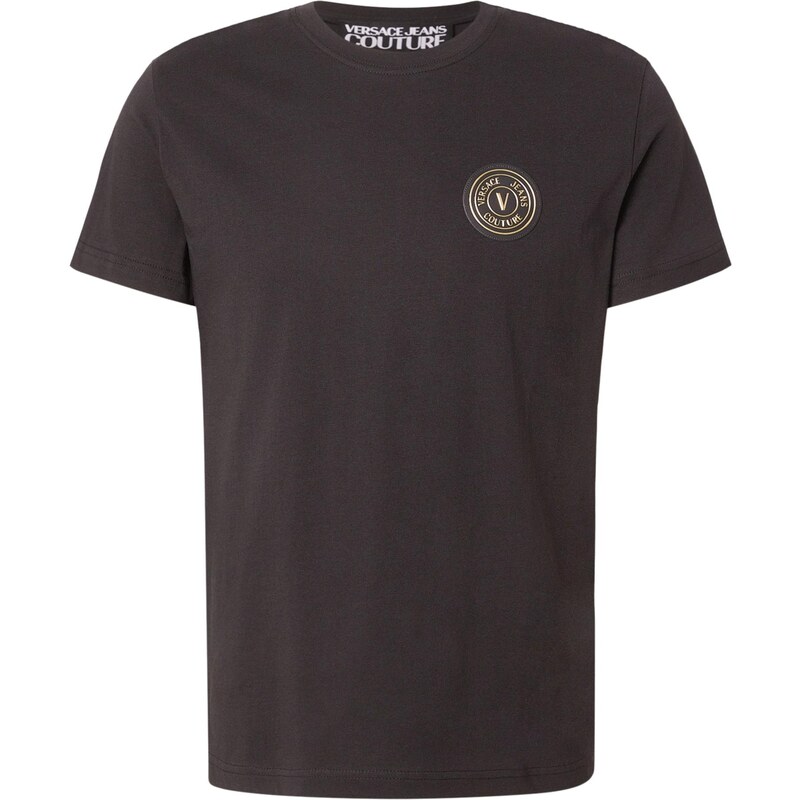 Versace Jeans Couture Tričko zlatá / čierna 67369625