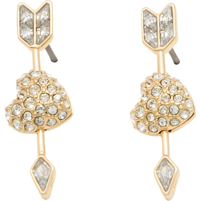 Swarovski Náušnice zlatá 67369649