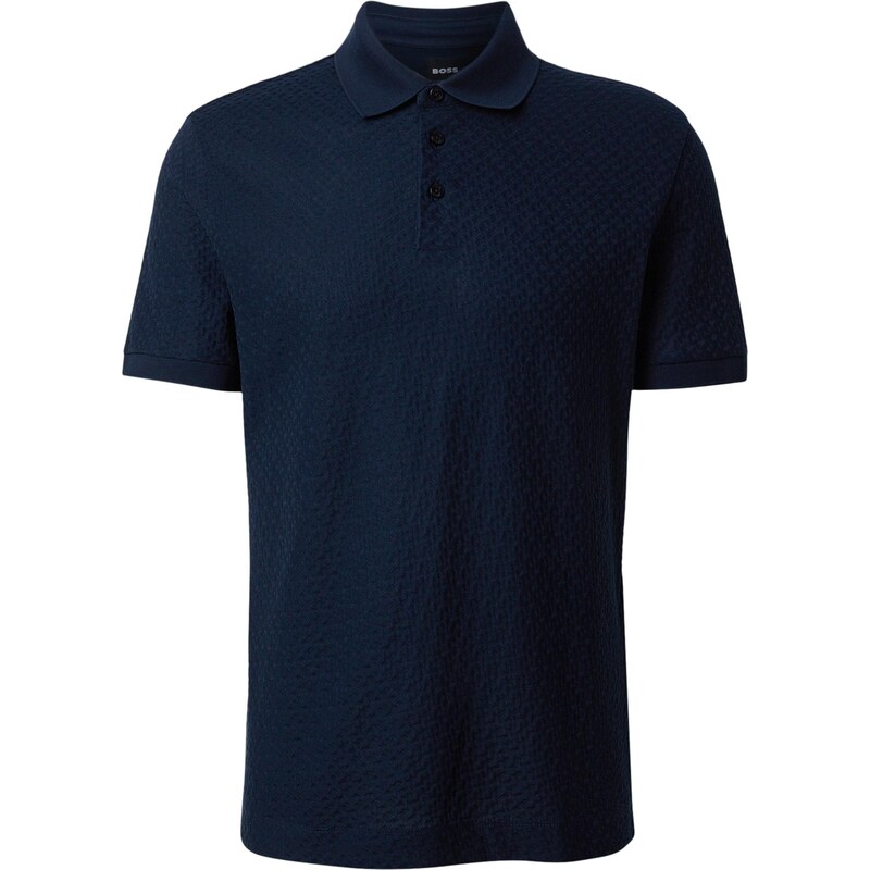 BOSS Tričko H-Prout 228 tmavomodrá 67369638