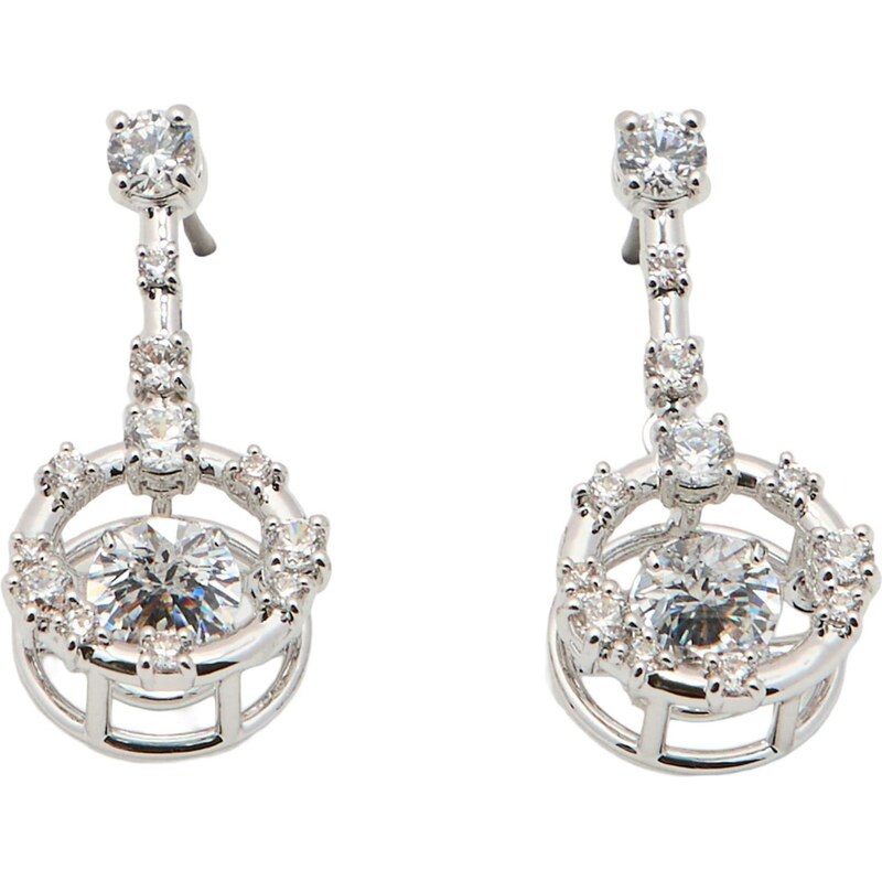 Swarovski Náušnice strieborná 67369661