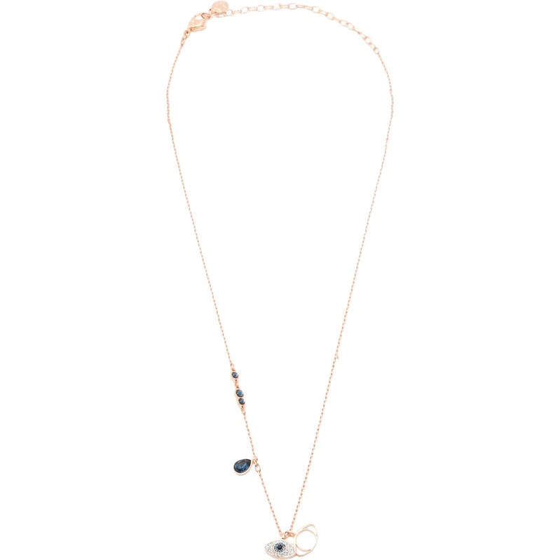 Swarovski Retiazka námornícka modrá / svetlomodrá / ružové zlato / 67369662