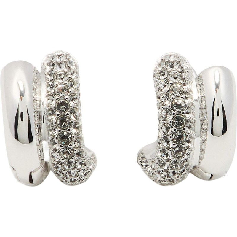 Swarovski Náušnice strieborná / priehľadná 67369658