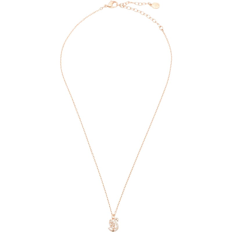 Swarovski Retiazka ružové zlato / priehľadná 67369654