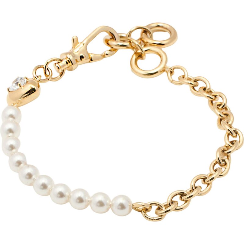 Swarovski Náramok zlatá / biela 67369659