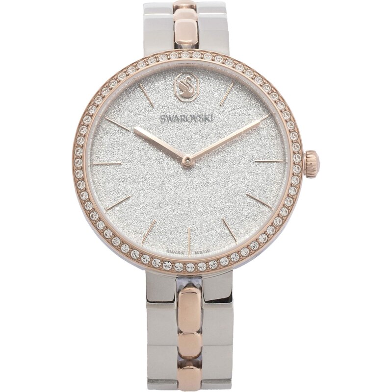 Swarovski Analógové hodinky zlatá / strieborná 67369664