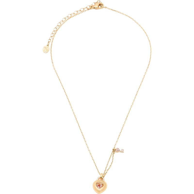 Swarovski Retiazka zlatá / ružová / priehľadná 67369660