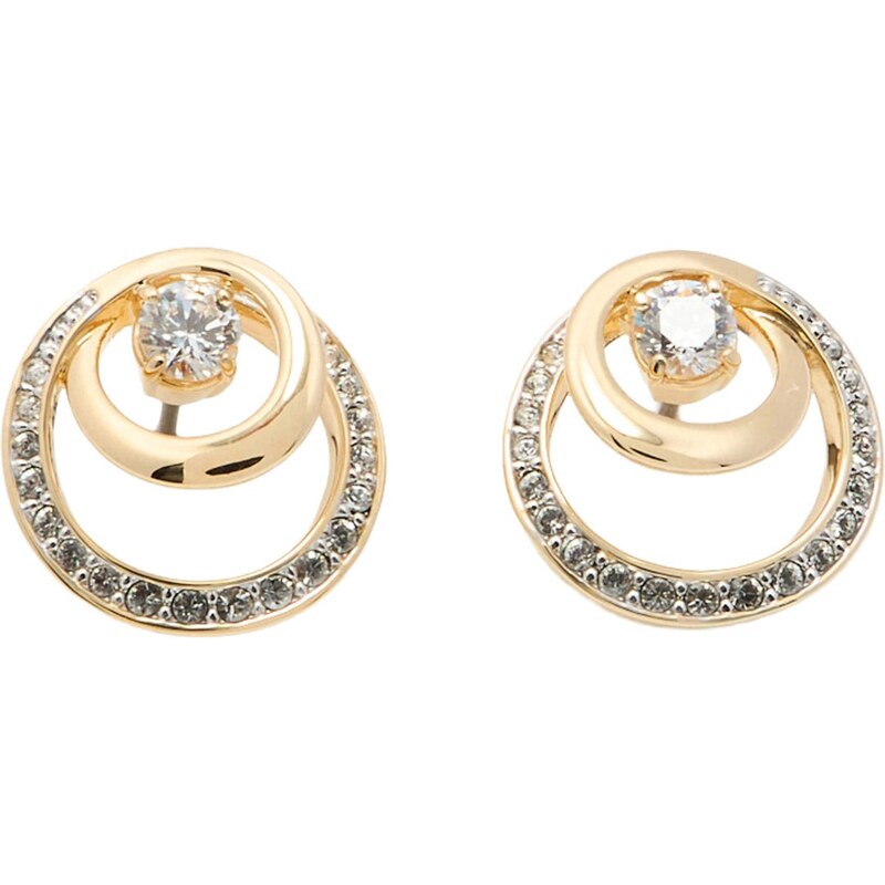 Swarovski Náušnice zlatá 67369665