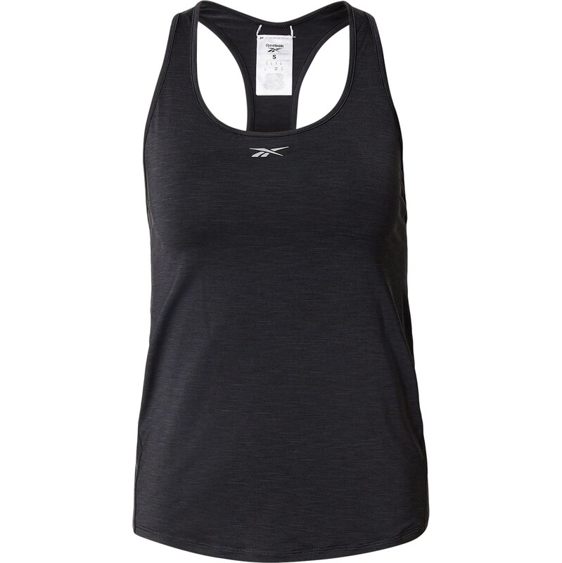 Reebok Športový top CHILL čierna 67369693