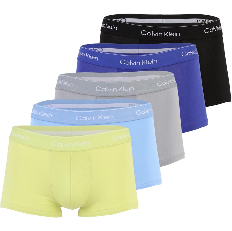 Calvin Klein Underwear Boxerky modrá / svetlomodrá / sivá / čierna 67369698
