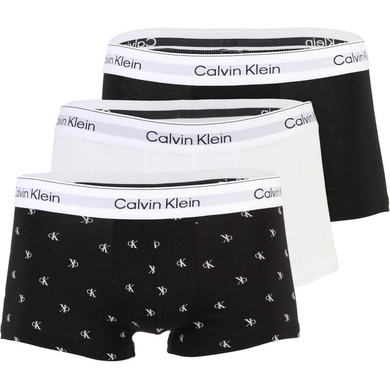 Calvin Klein Underwear Boxerky svetlosivá / čierna / biela 67369699