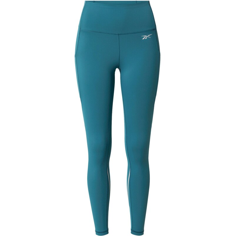 Reebok Športové nohavice zafírová / biela 67369686