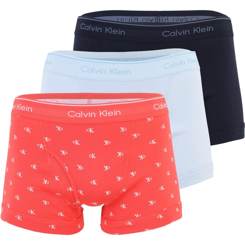 Calvin Klein Underwear Boxerky námornícka modrá / svetlomodrá / 67369707