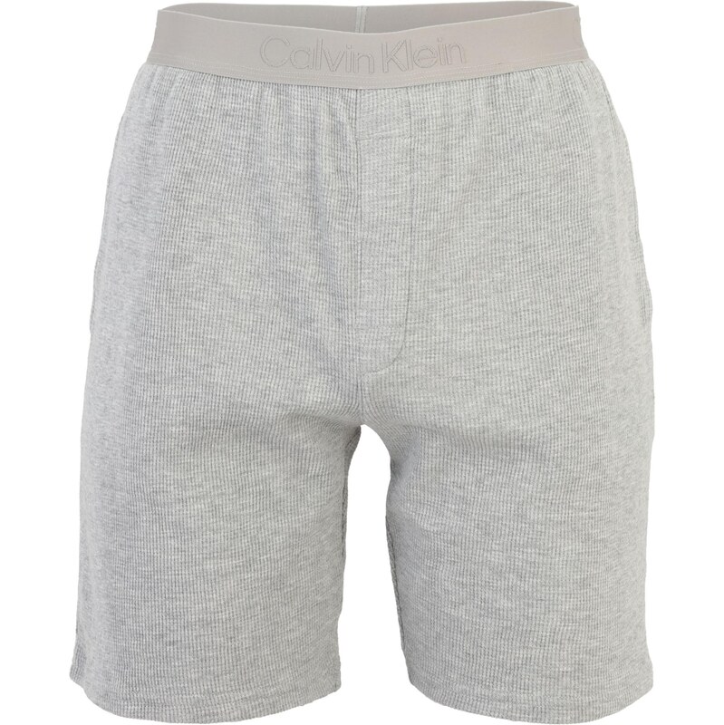 Calvin Klein Underwear Pyžamové nohavice kamenná 67369726